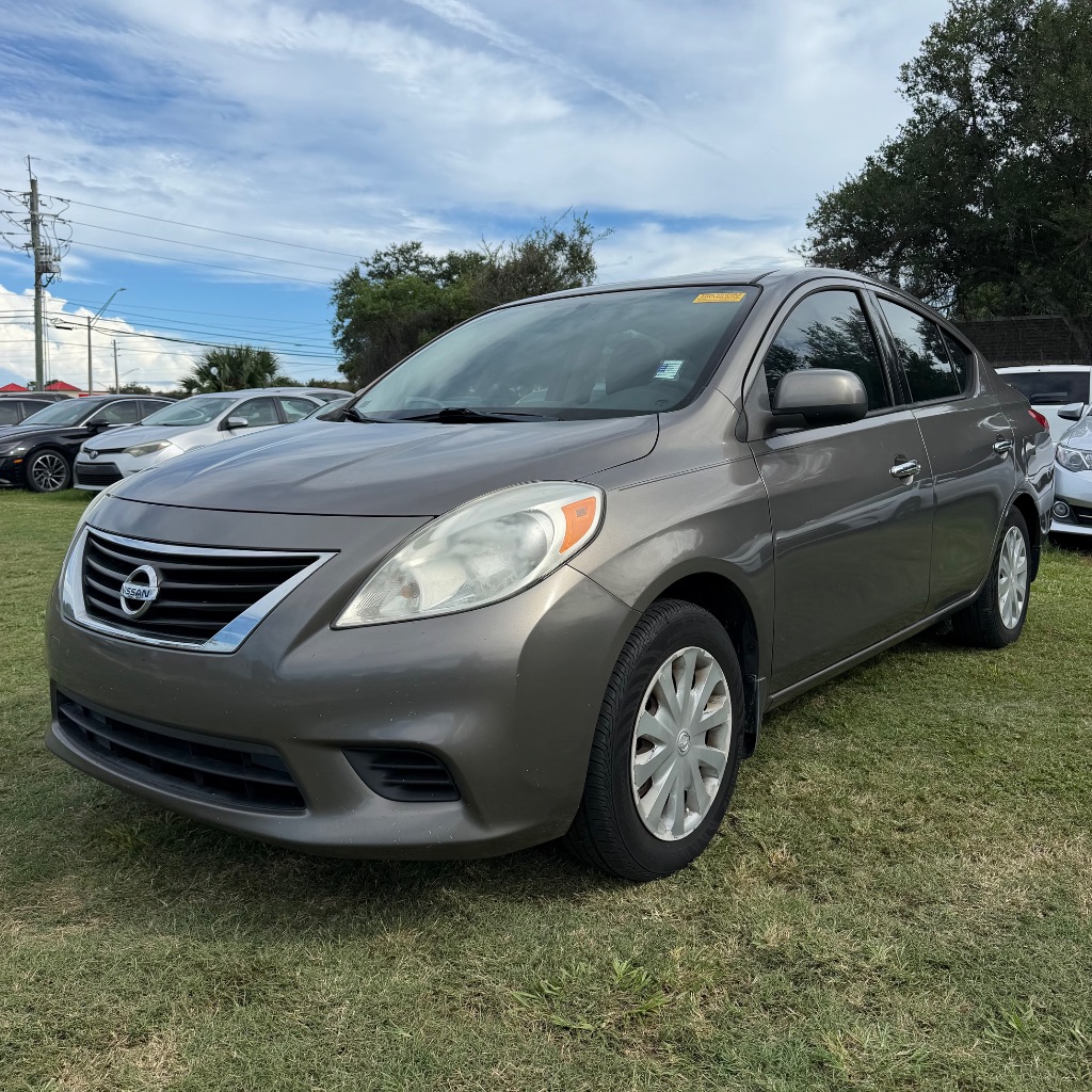 2014 Nissan Versa
