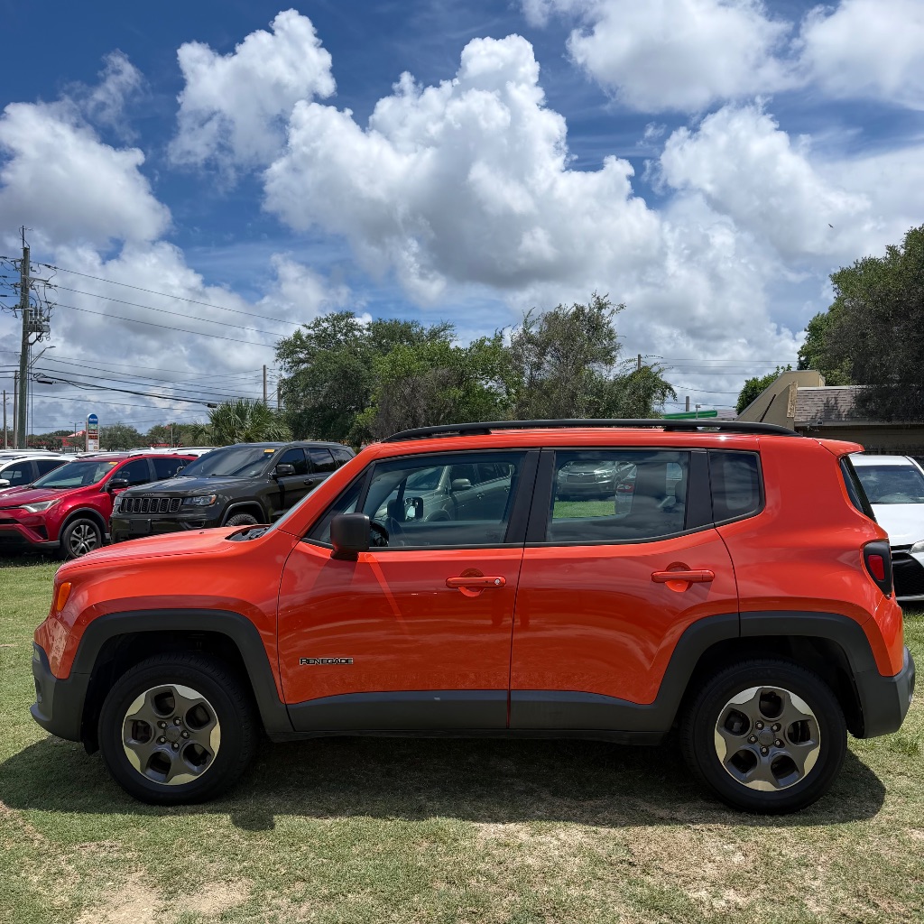 2016 Jeep Renegade - $6,991