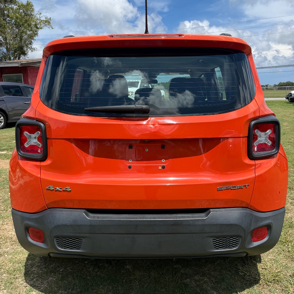 2016 Jeep Renegade - $6,991