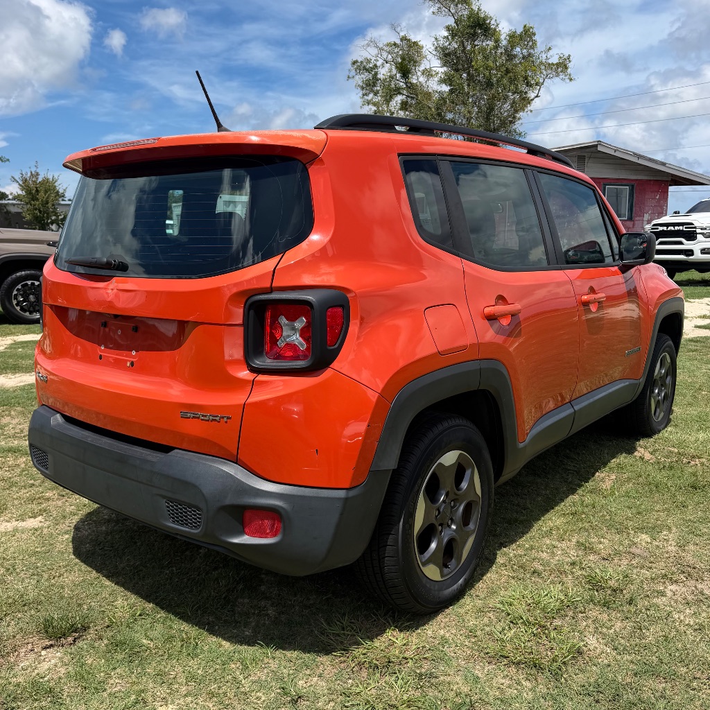 2016 Jeep Renegade - $6,991