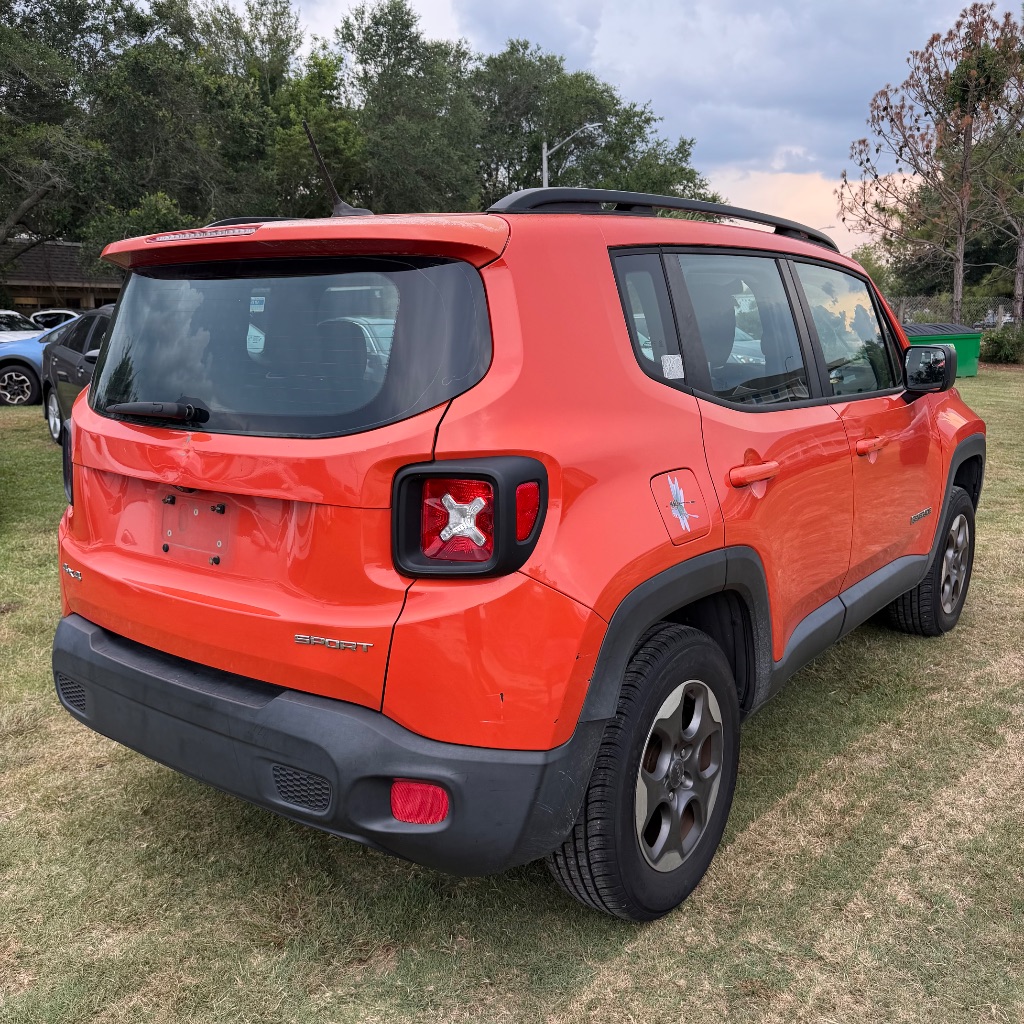 2016 Jeep Renegade - $6,991