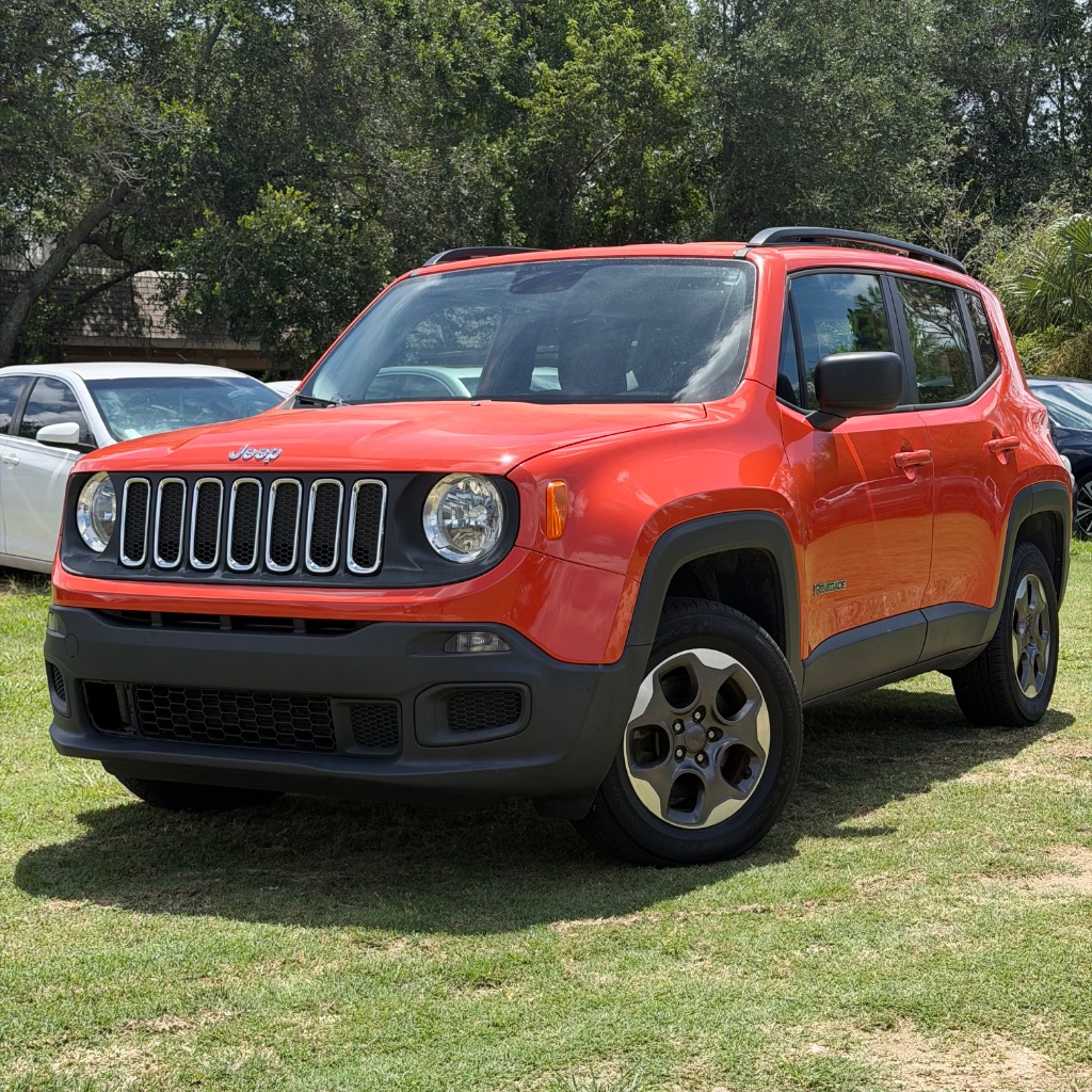 2016 Jeep Renegade - $6,991