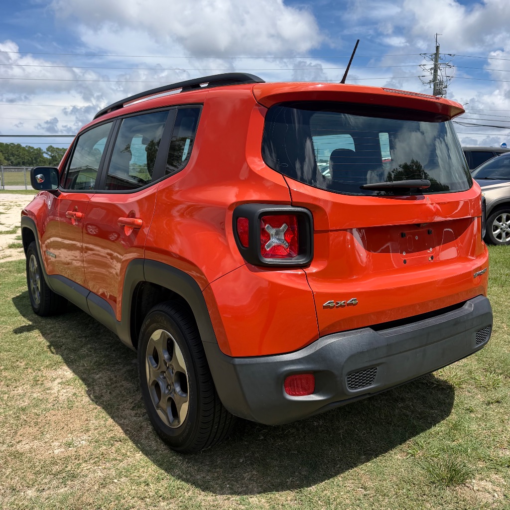 2016 Jeep Renegade - $6,991