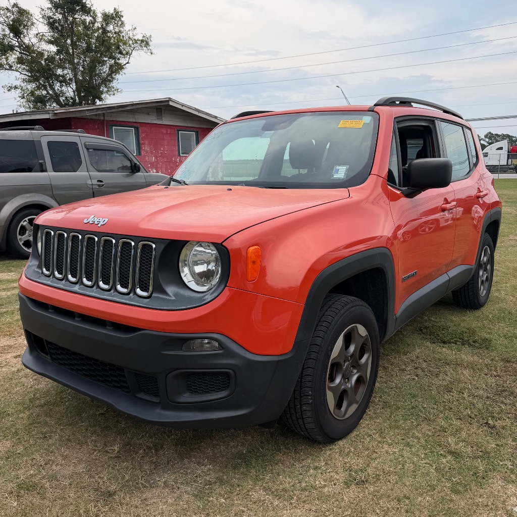 2016 Jeep Renegade - $6,991