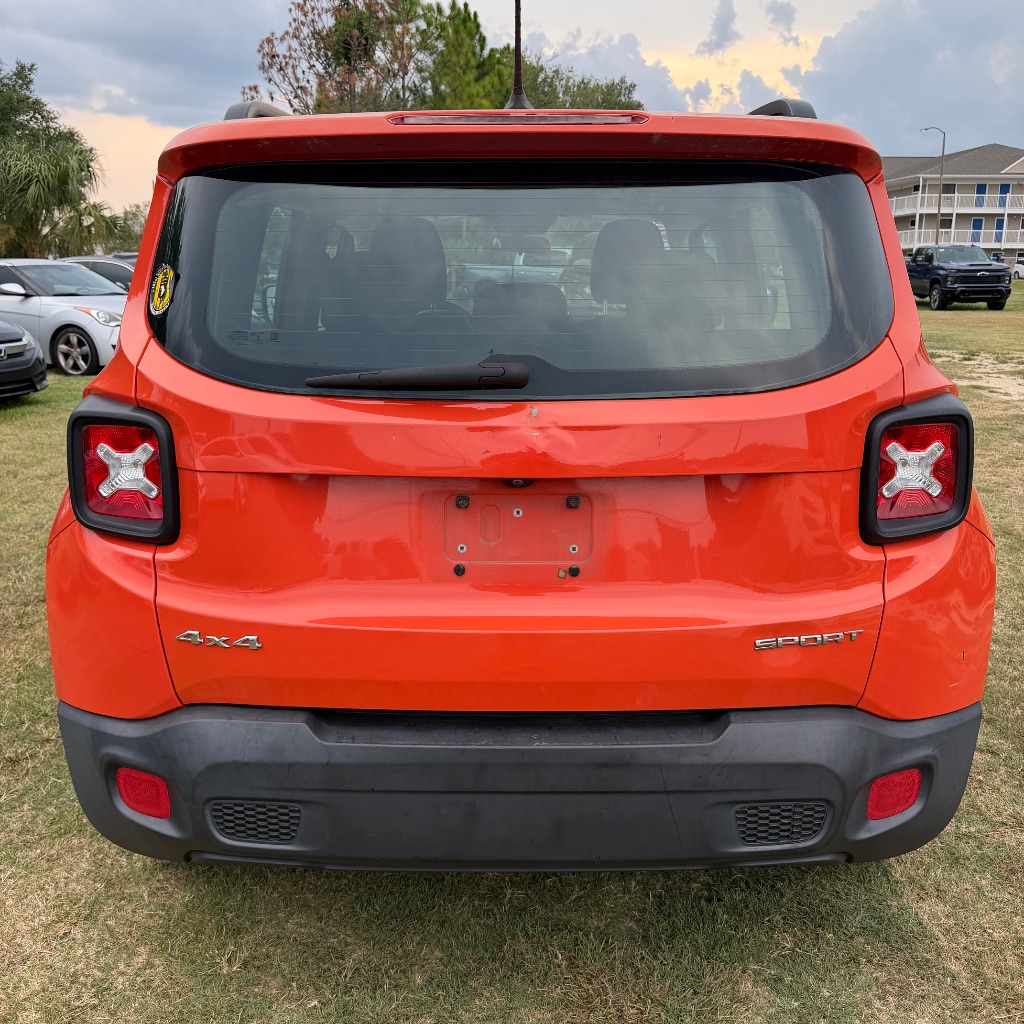 2016 Jeep Renegade - $6,991