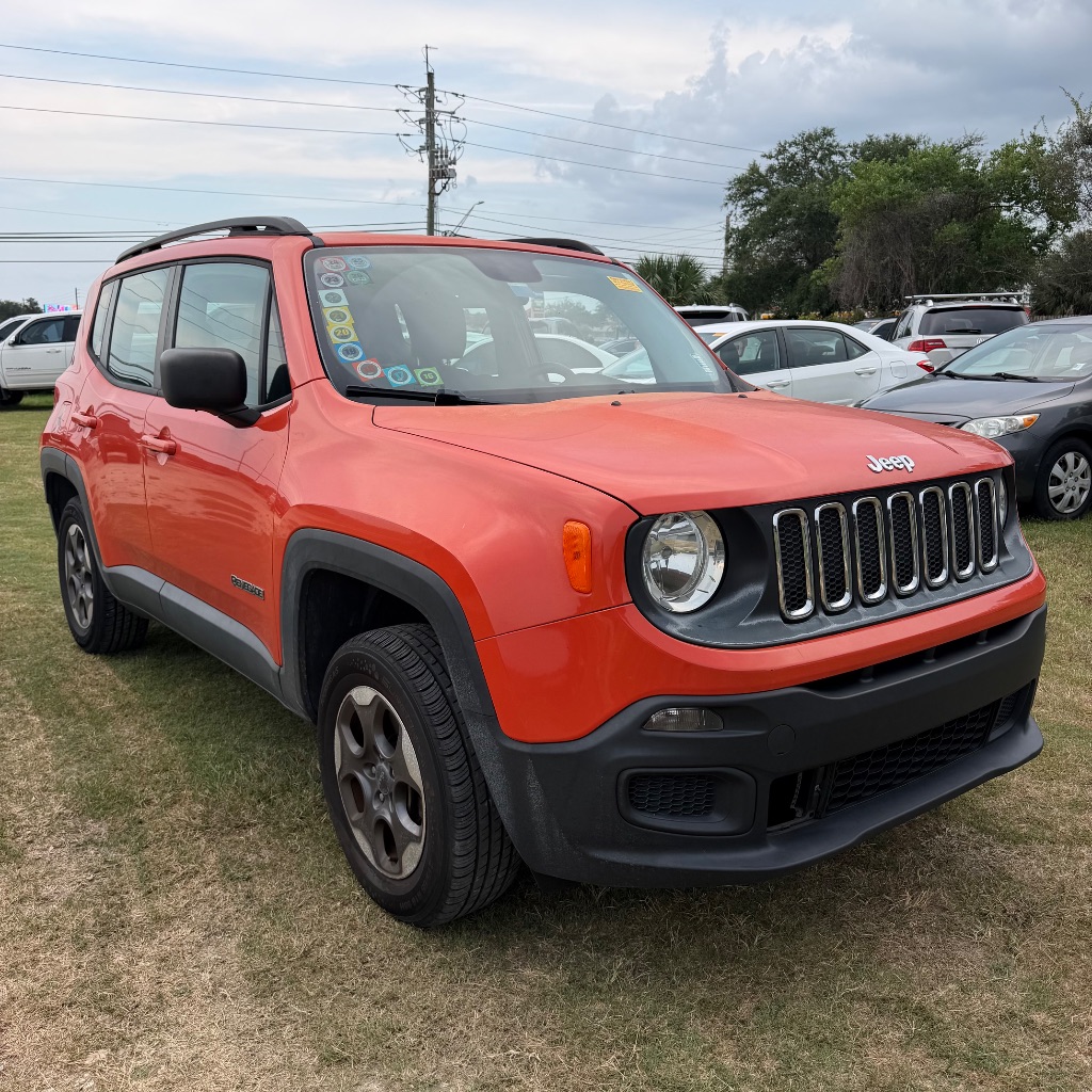 2016 Jeep Renegade - $6,991