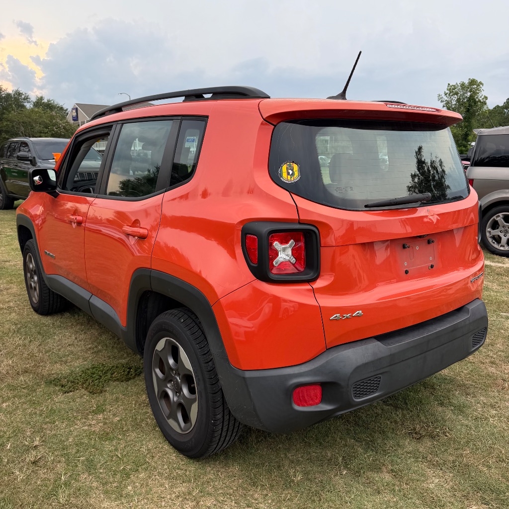 2016 Jeep Renegade - $6,991