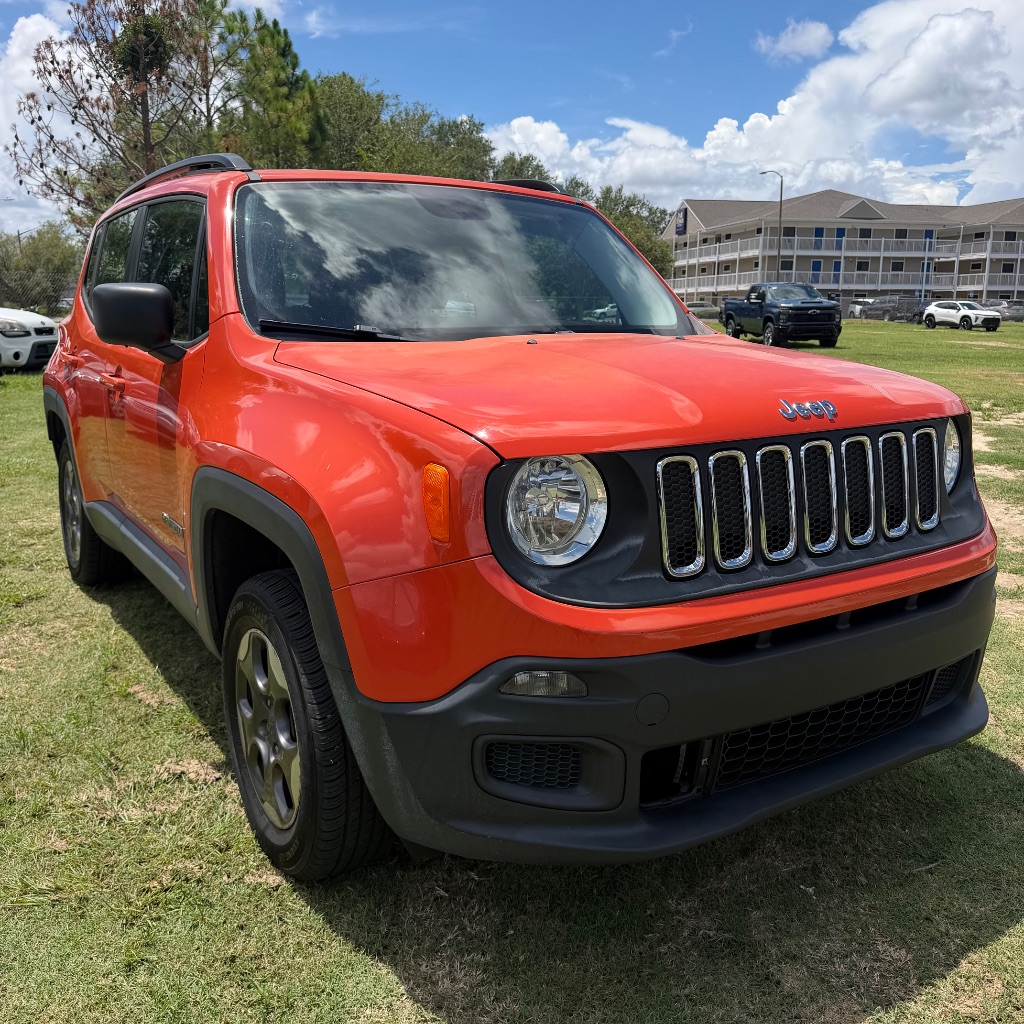 2016 Jeep Renegade - $6,991