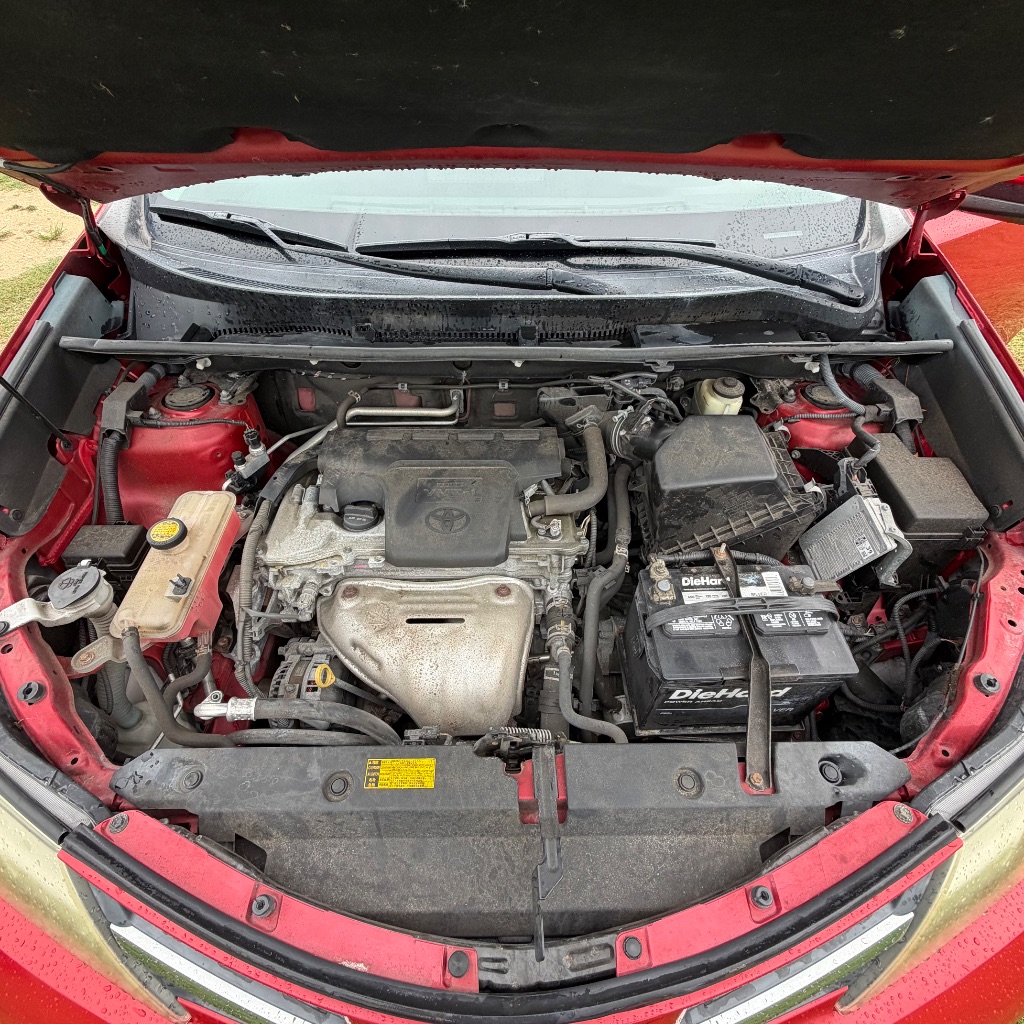 2014 Toyota RAV4 - $10,992