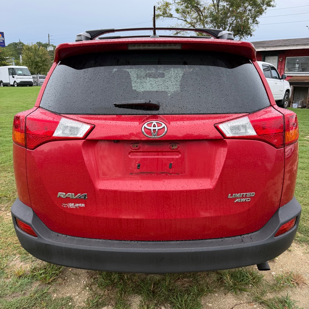 2014 Toyota RAV4 - $10,992