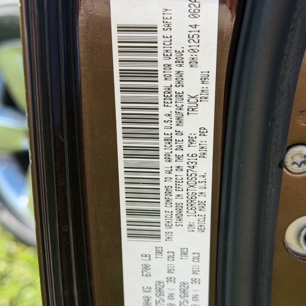 2013 Ram 1500 - $8,991