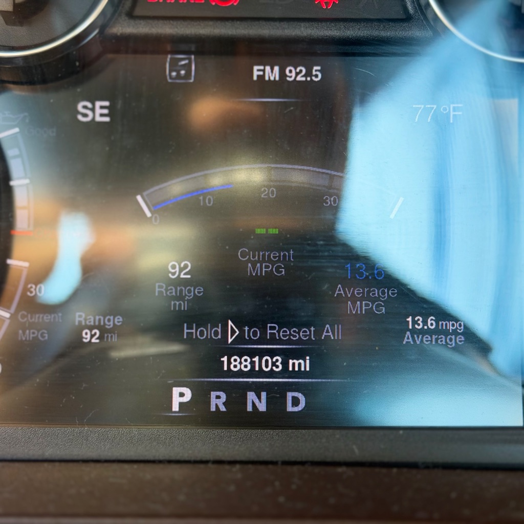 2013 Ram 1500 - $8,991