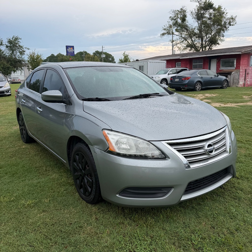 2013 Nissan Sentra - $6,991