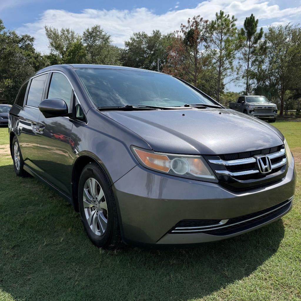 2016 Honda Odyssey - $9,991