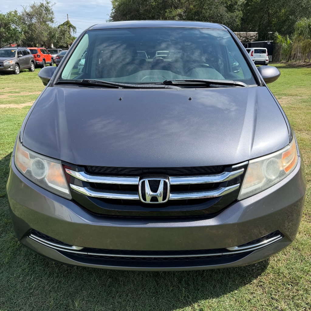 2016 Honda Odyssey - $9,991