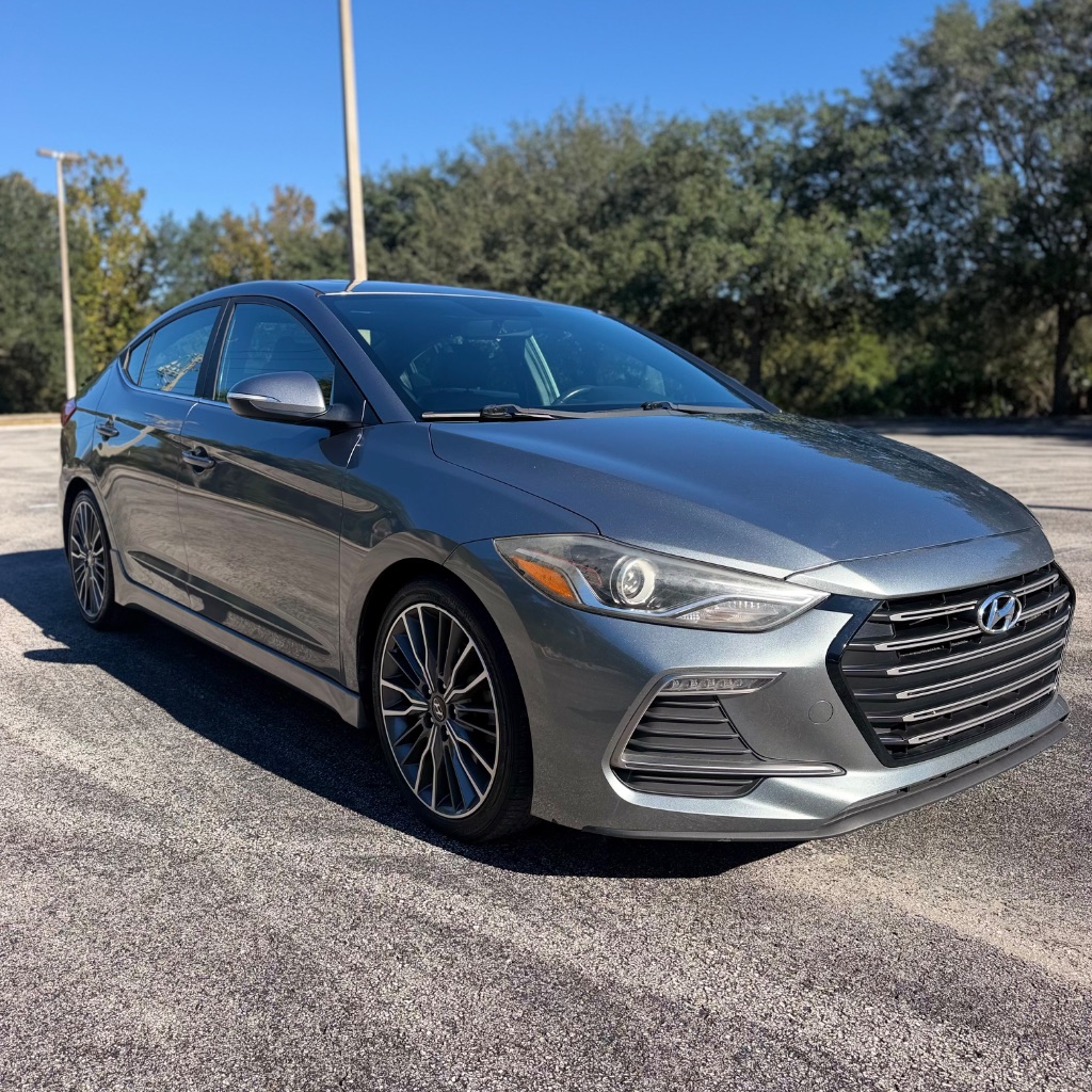 2018 Hyundai Elantra - $9,991