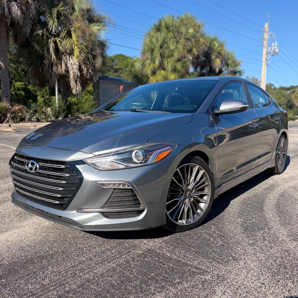 2018 Hyundai Elantra - $9,991