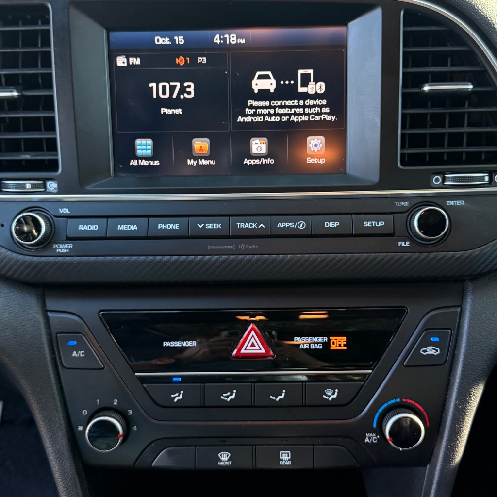 2018 Hyundai Elantra - $9,991