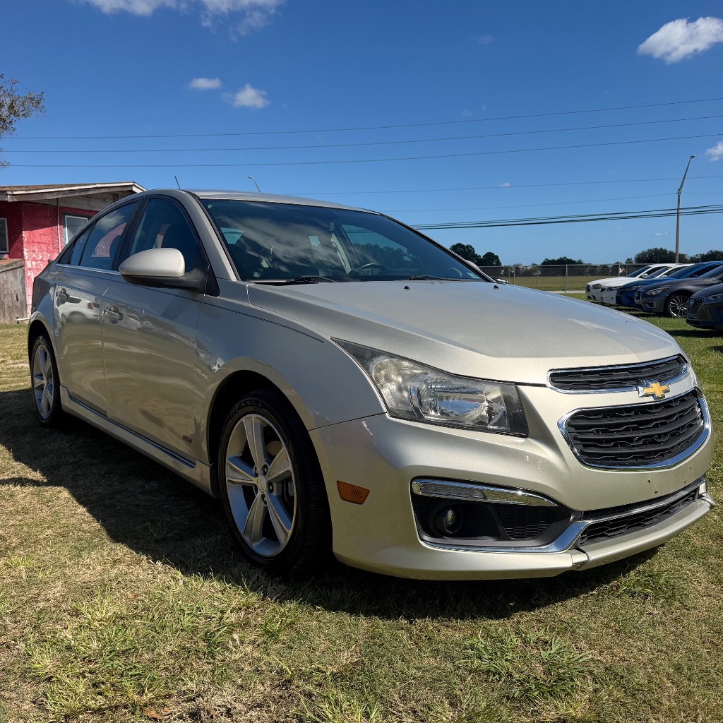 2016 Chevrolet Cruze - $5,592