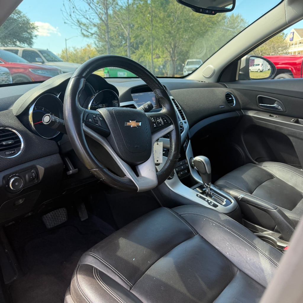 2016 Chevrolet Cruze - $5,592
