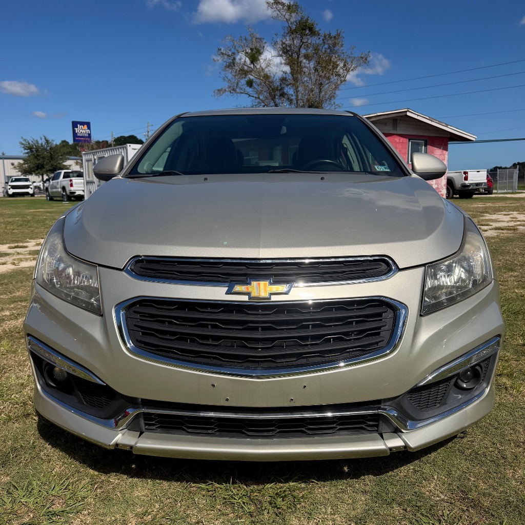 2016 Chevrolet Cruze - $5,592