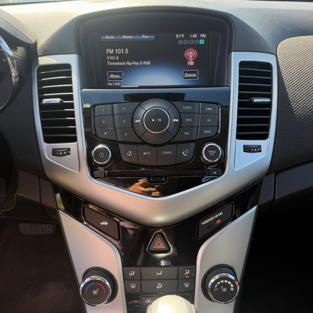 2016 Chevrolet Cruze - $5,592