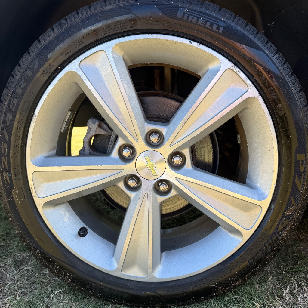 2016 Chevrolet Cruze - $5,592