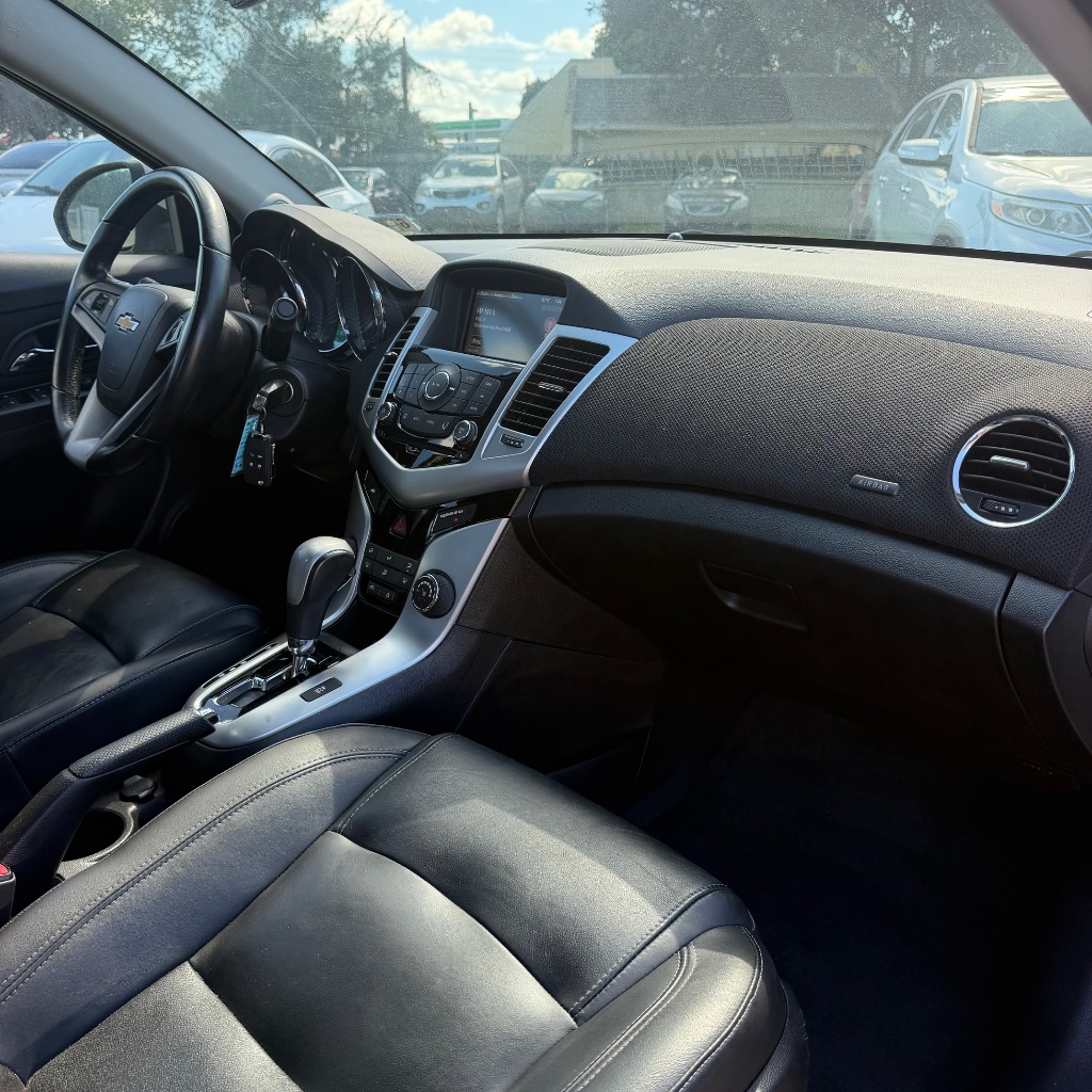 2016 Chevrolet Cruze - $5,592