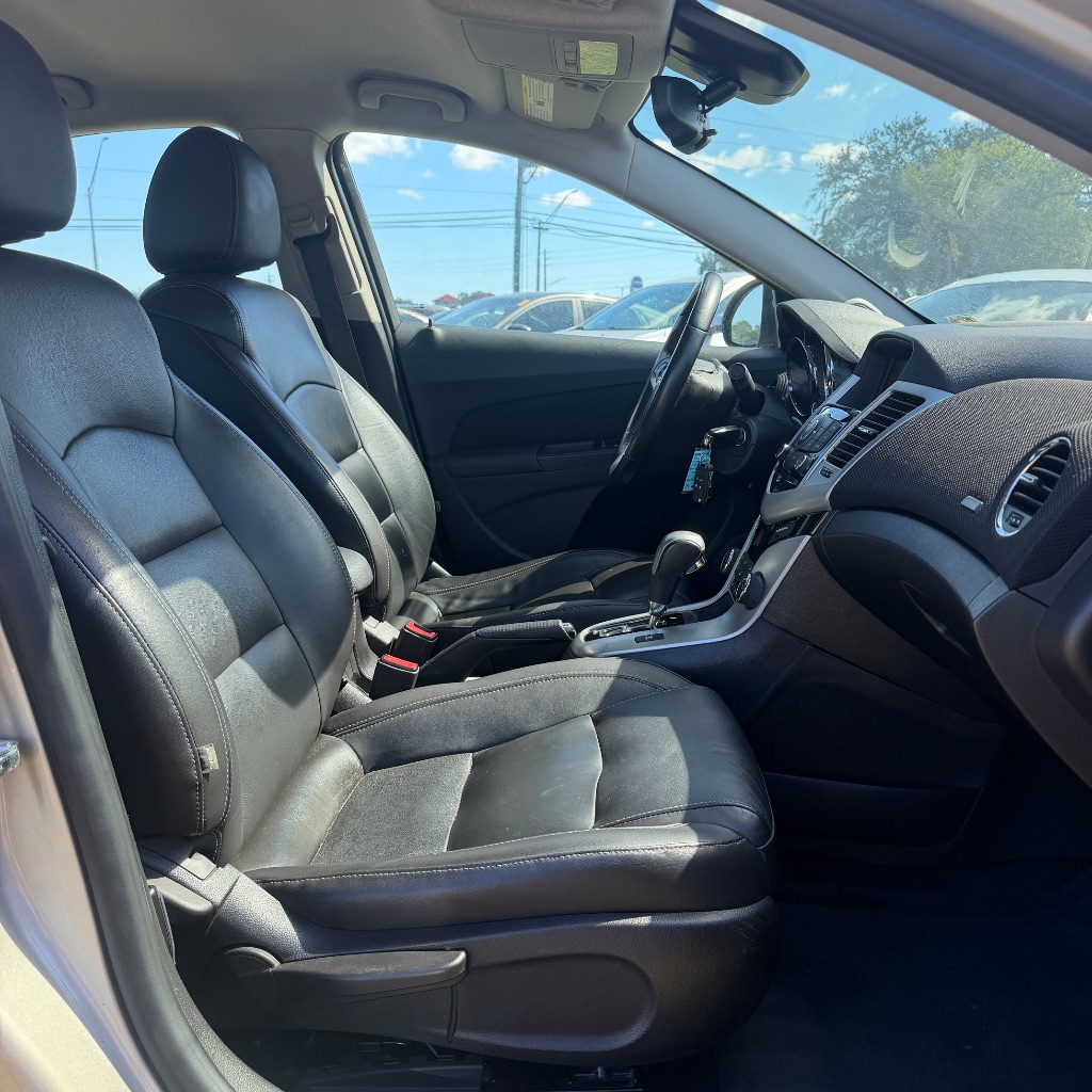 2016 Chevrolet Cruze - $5,592