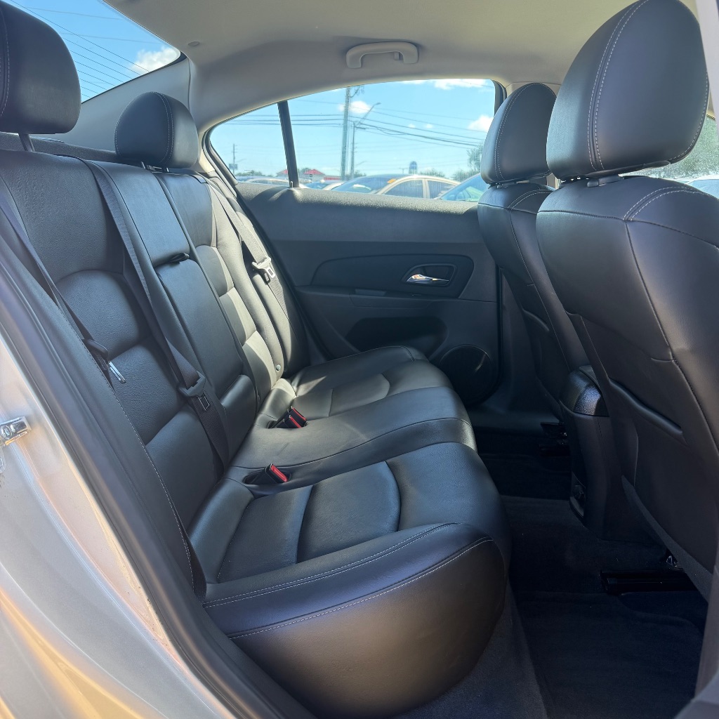 2016 Chevrolet Cruze - $5,592
