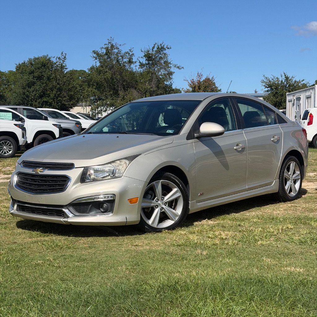 2016 Chevrolet Cruze - $5,592