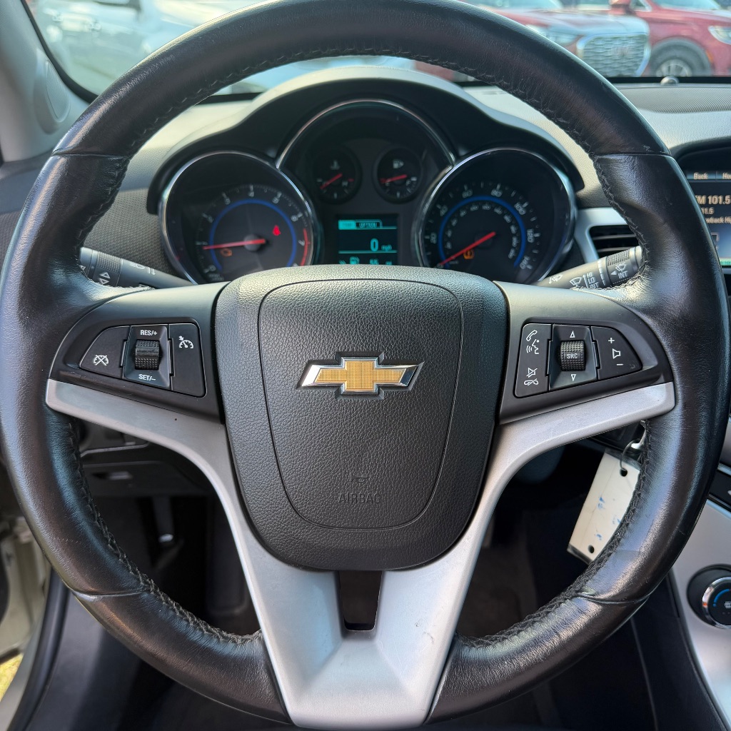 2016 Chevrolet Cruze - $5,592