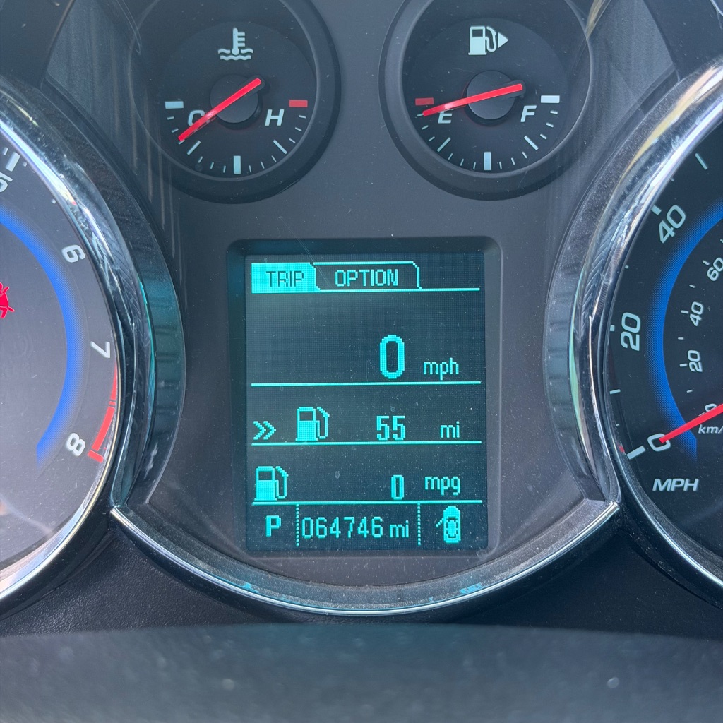 2016 Chevrolet Cruze - $5,592