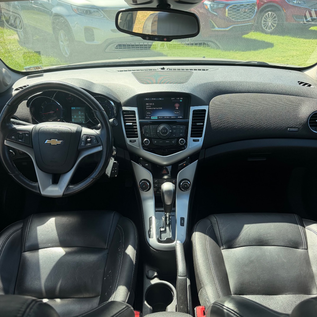 2016 Chevrolet Cruze - $5,592