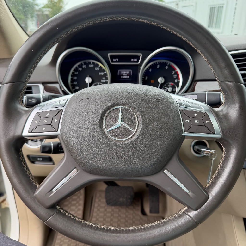 2014 Mercedes-Benz M Class - $9,991