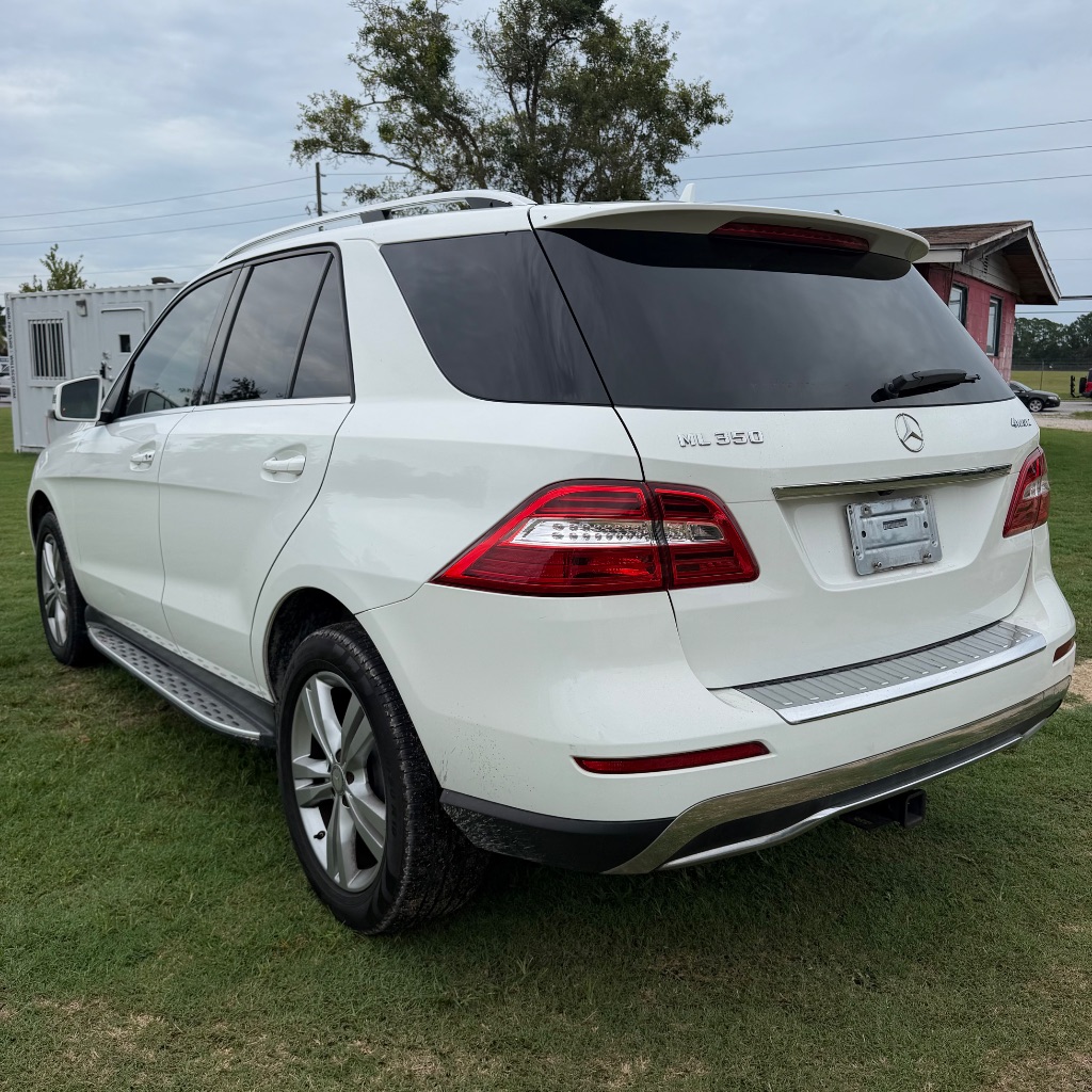 2014 Mercedes-Benz M Class - $9,991