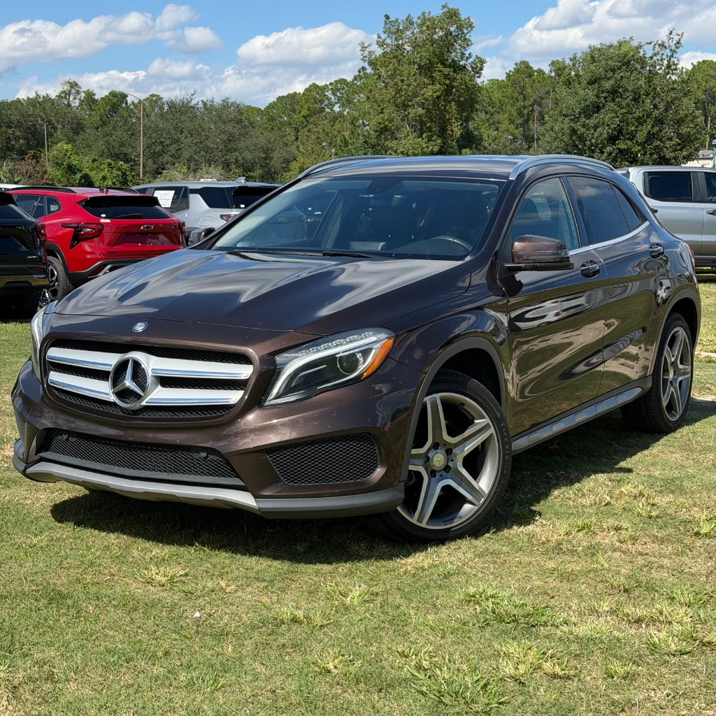 2015 Mercedes-Benz A-Class