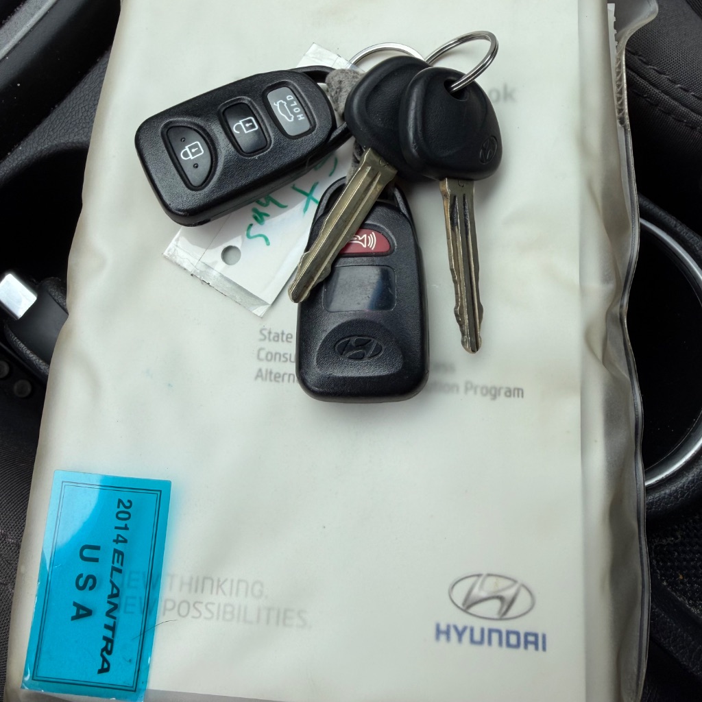 2014 Hyundai Elantra - $4,991