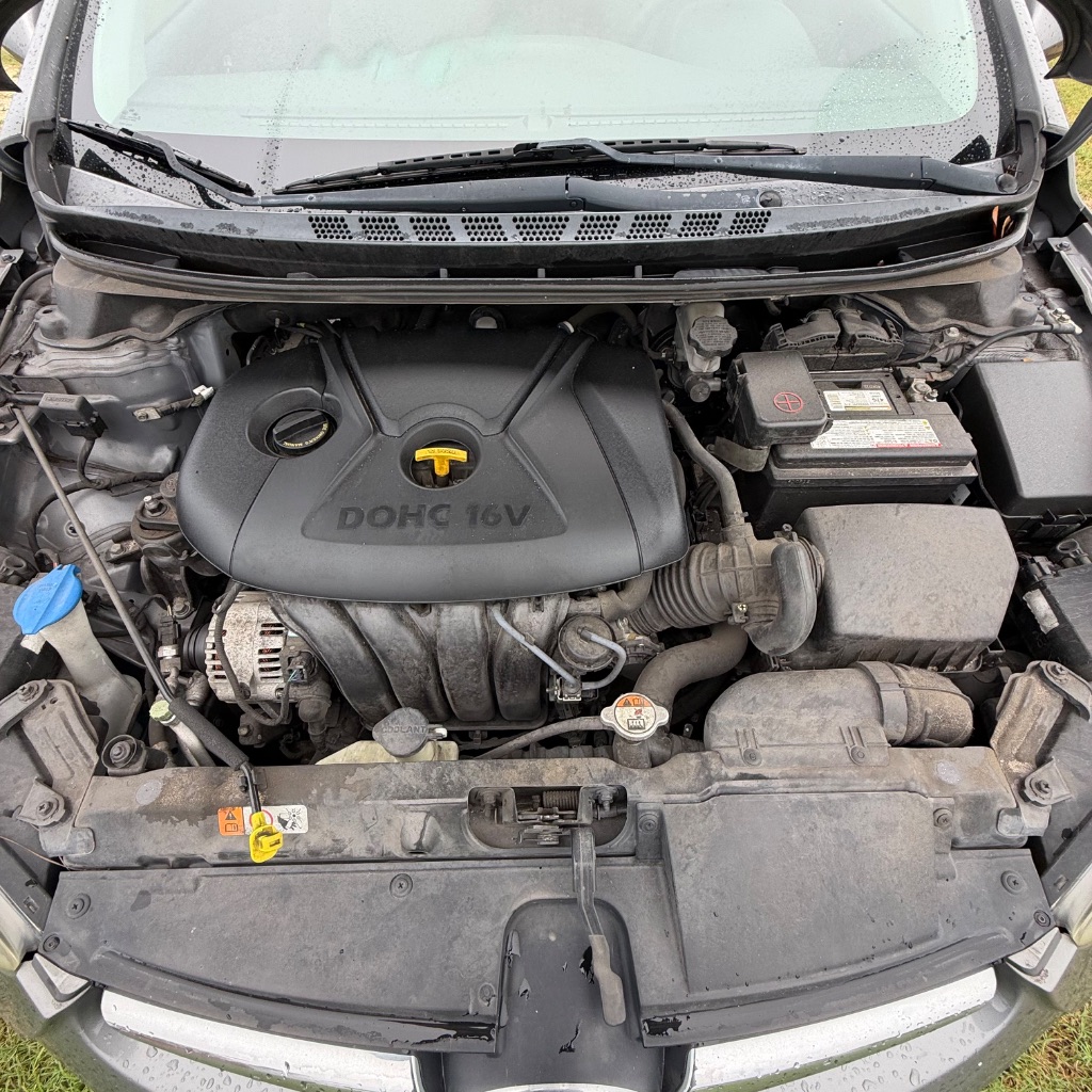2014 Hyundai Elantra - $4,991