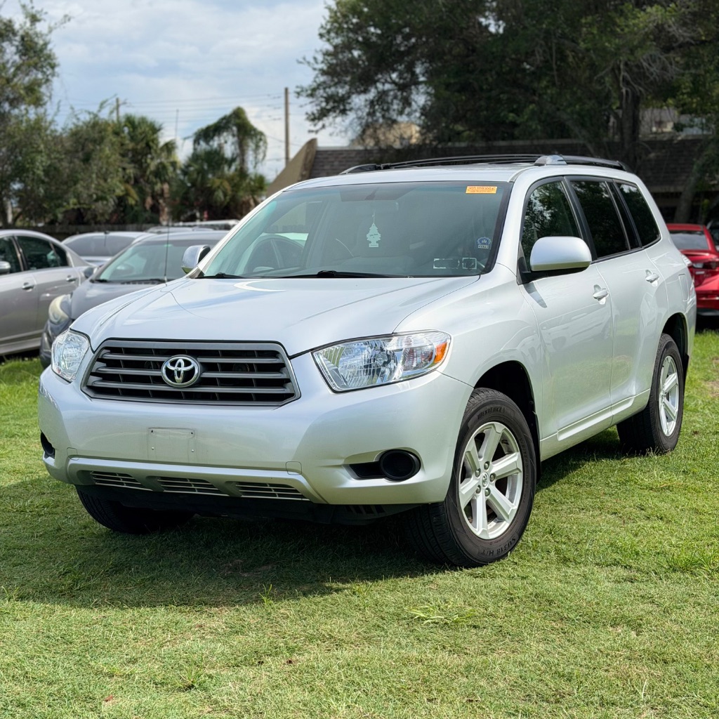 2008 Toyota Highlander - $9,991