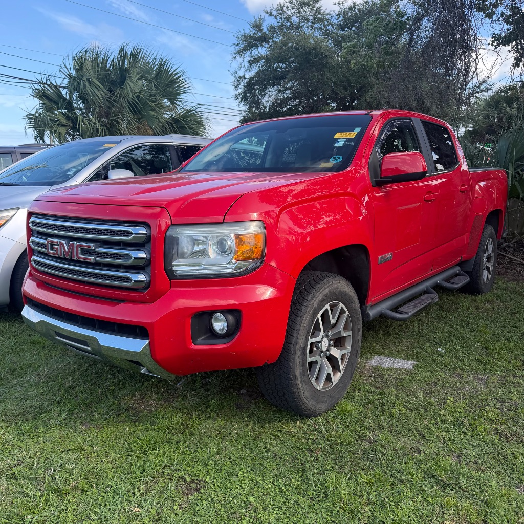 2016 GMC Canyon