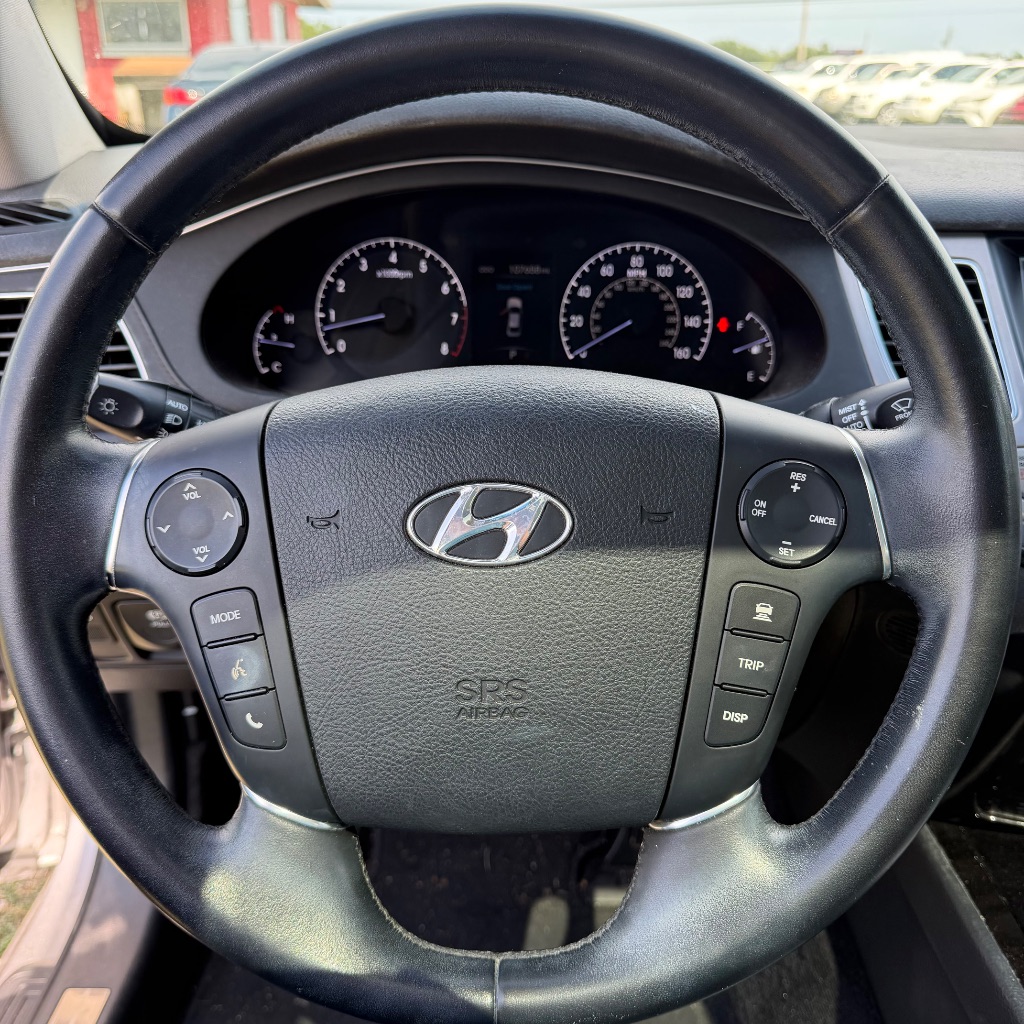 2012 Hyundai Genesis - $6,991
