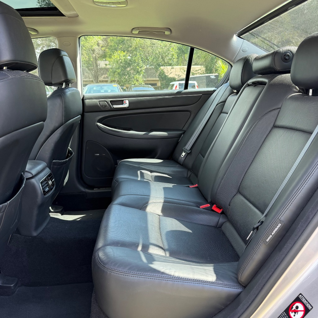 2012 Hyundai Genesis - $6,991