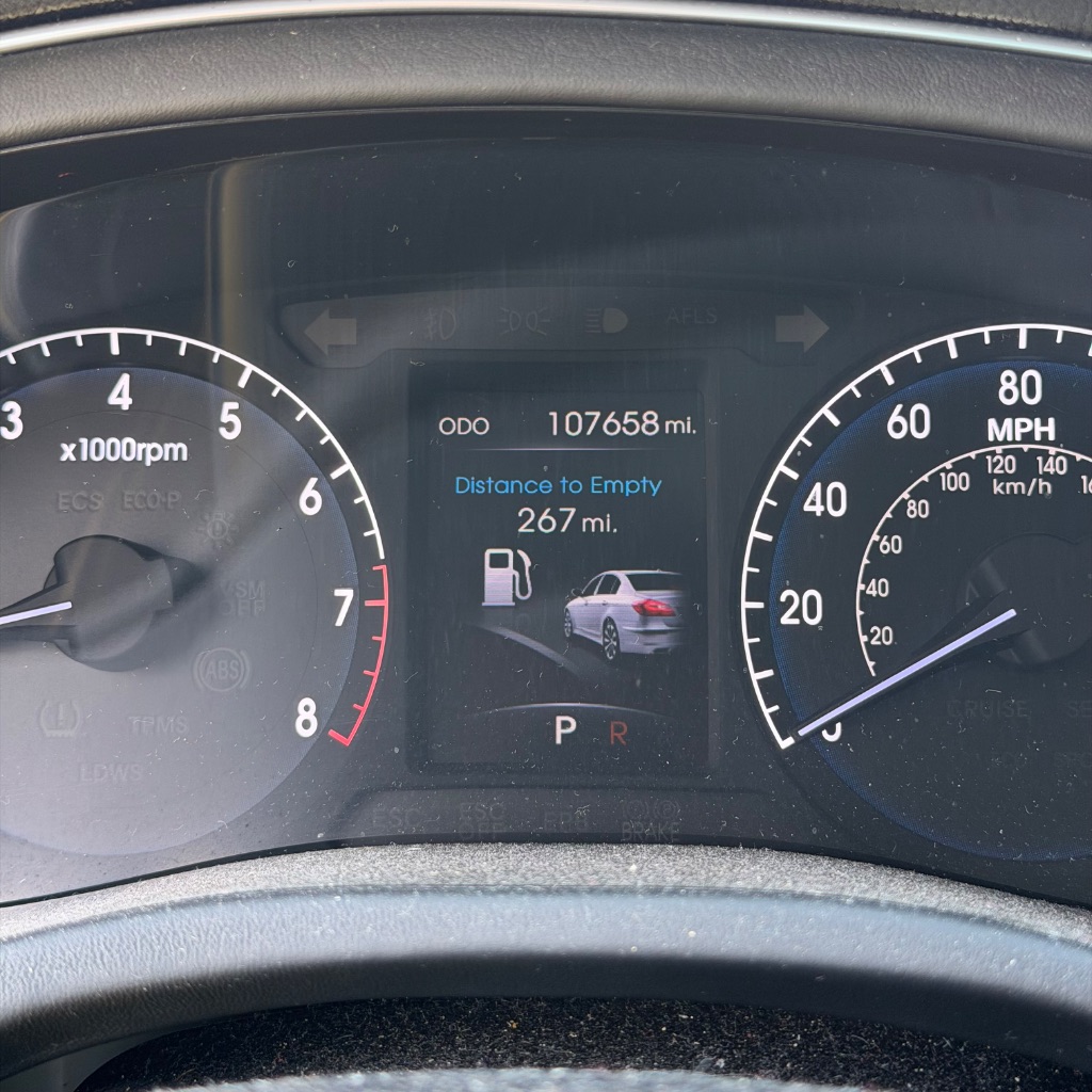 2012 Hyundai Genesis - $6,991