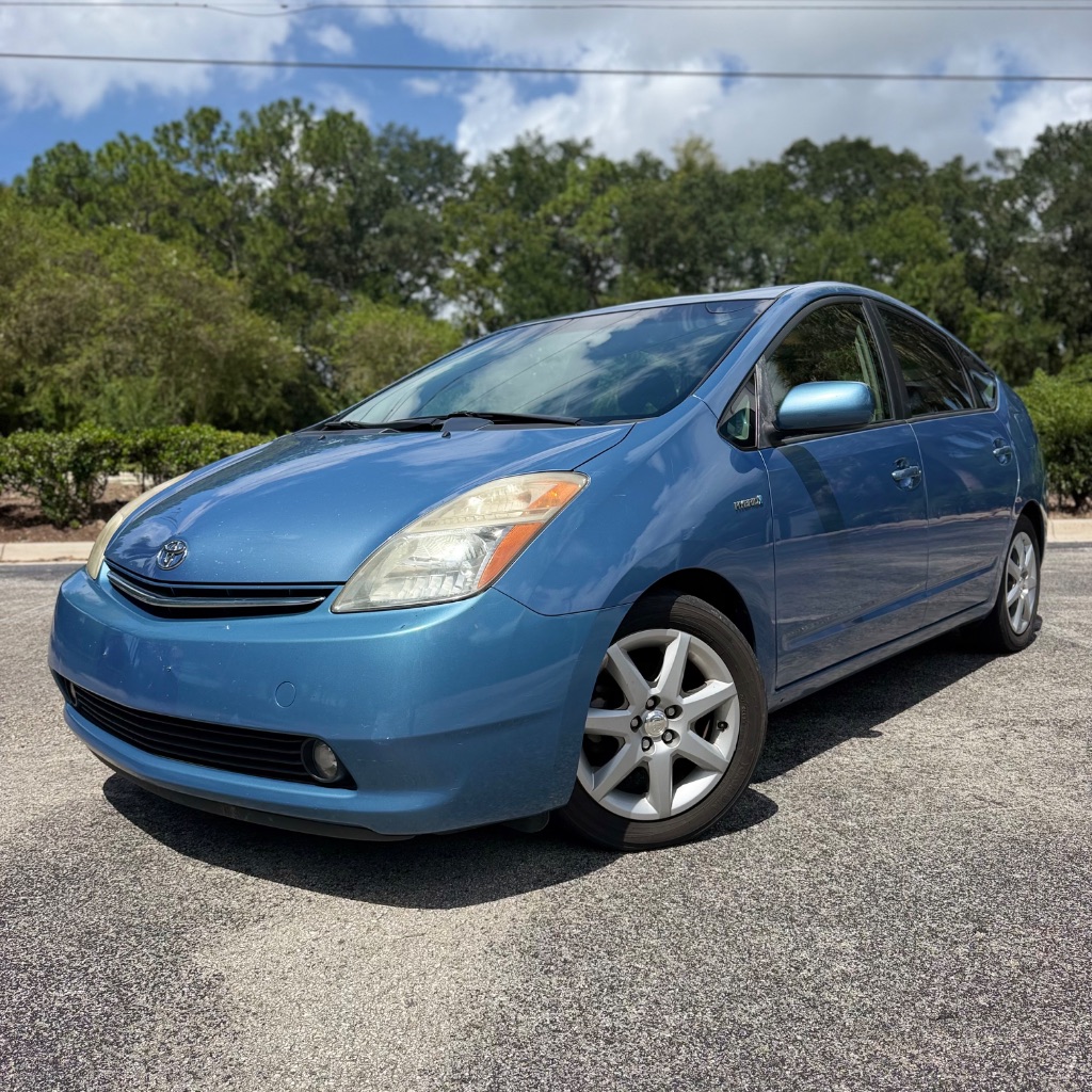 Blue 2008 Toyota Prius Hatchback Front-Wheel Drive Automatic