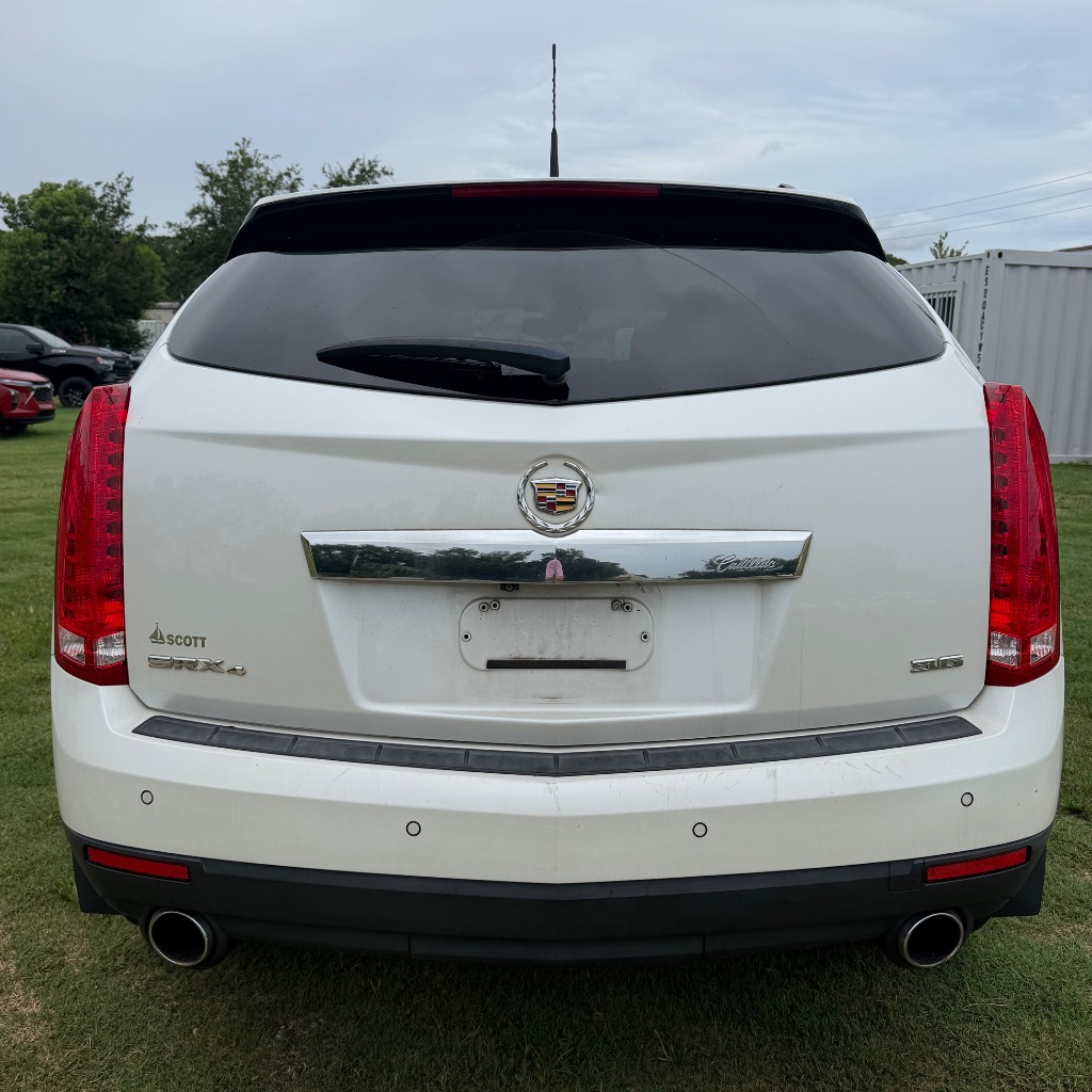 2013 Cadillac SRX - $4,450