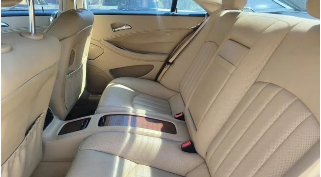 2008 Mercedes-Benz CLS-Class - $6,300