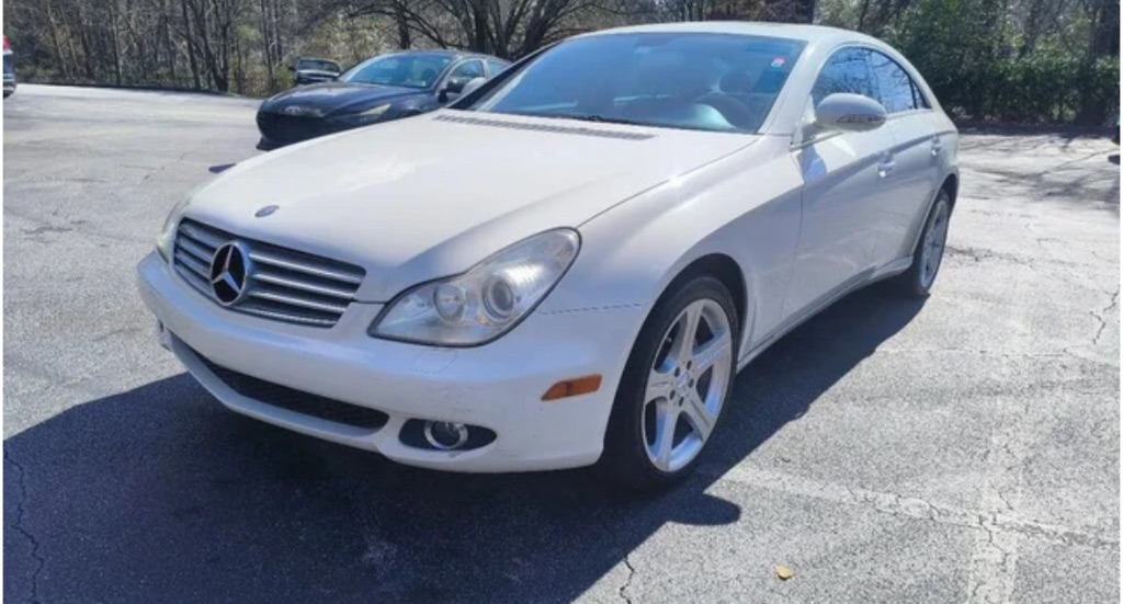 2008 Mercedes-Benz CLS-Class - $6,300