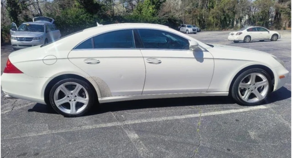 2008 Mercedes-Benz CLS-Class - $6,300