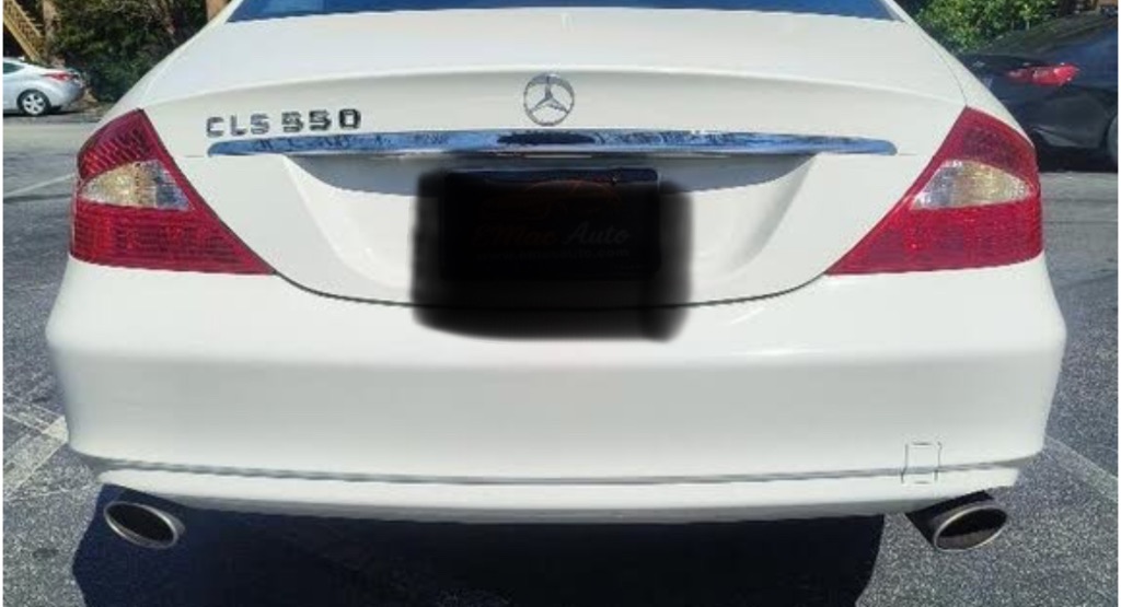 2008 Mercedes-Benz CLS-Class - $6,300
